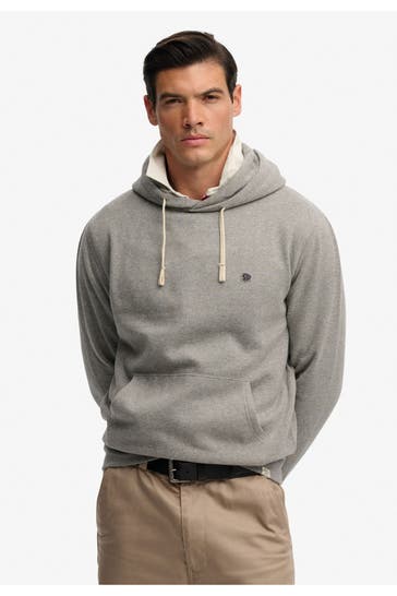 SUPERDRY Hoodie grau