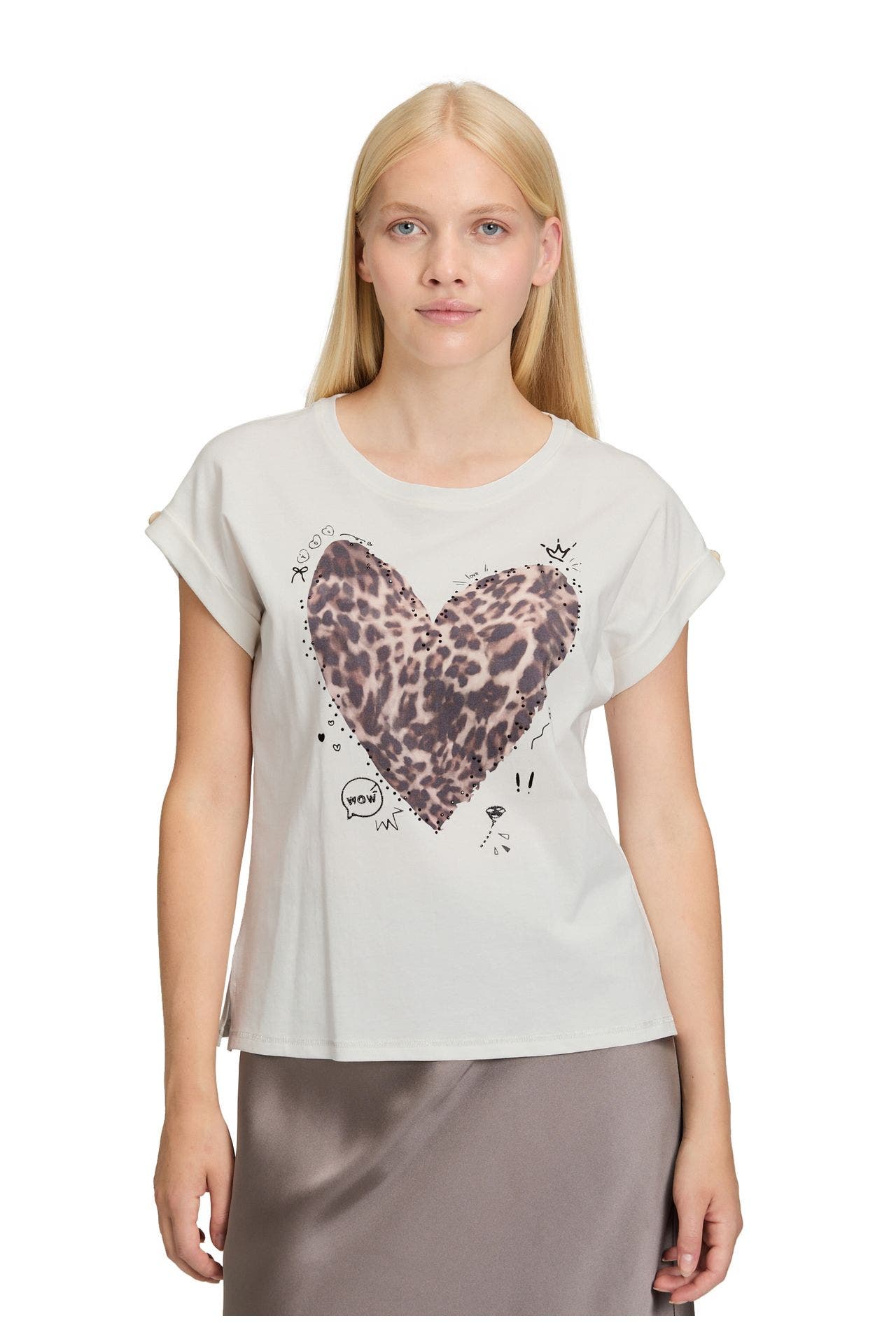 CARTOON T-Shirt ecru, Bild 1