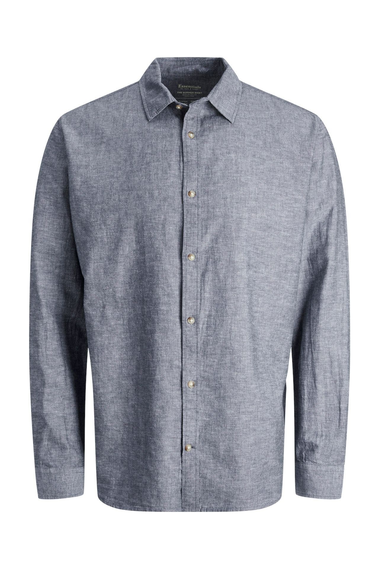 JACK & JONES Casual-Hemd 'JJesummer' graublau, Bild 1