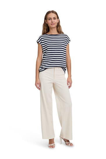 BETTY & CO Strickshirt gestreift