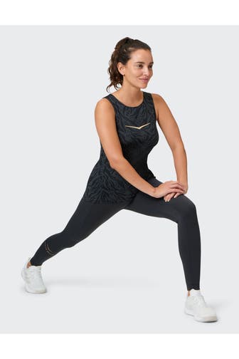 VENICE BEACH Top 'Enny' gemustert