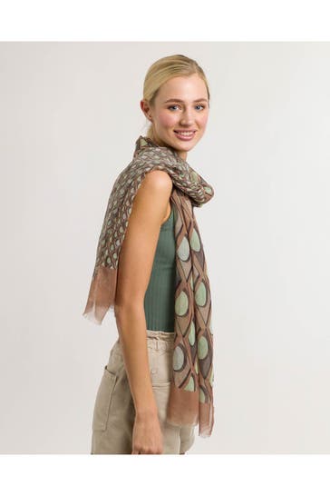 FRAAS Tuch gemustert