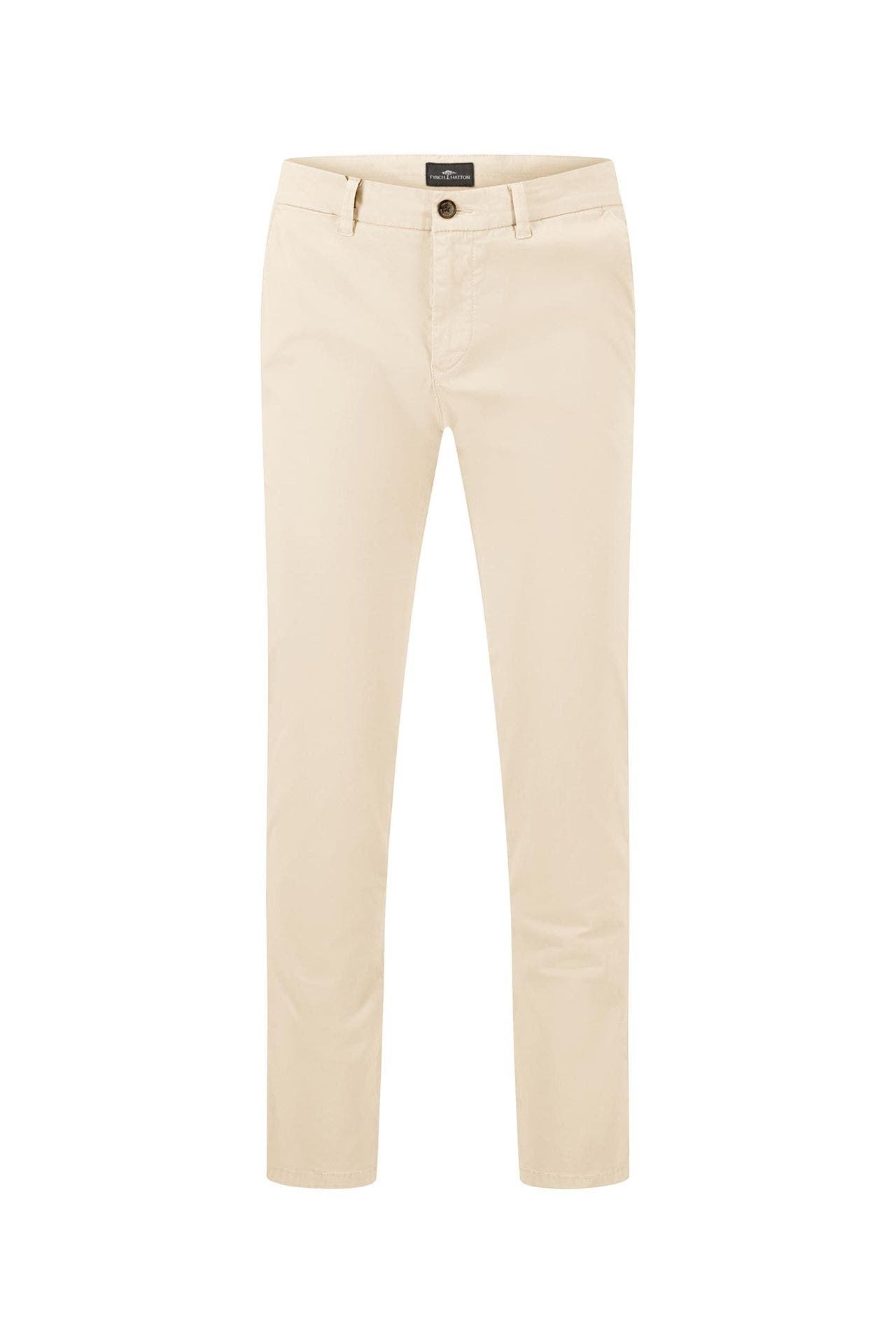 FYNCH-HATTON Chino creme farbe, Bild 1