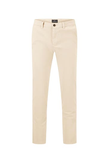 FYNCH-HATTON Chino creme farbe