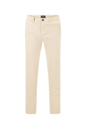 FYNCH-HATTON Chino creme farbe