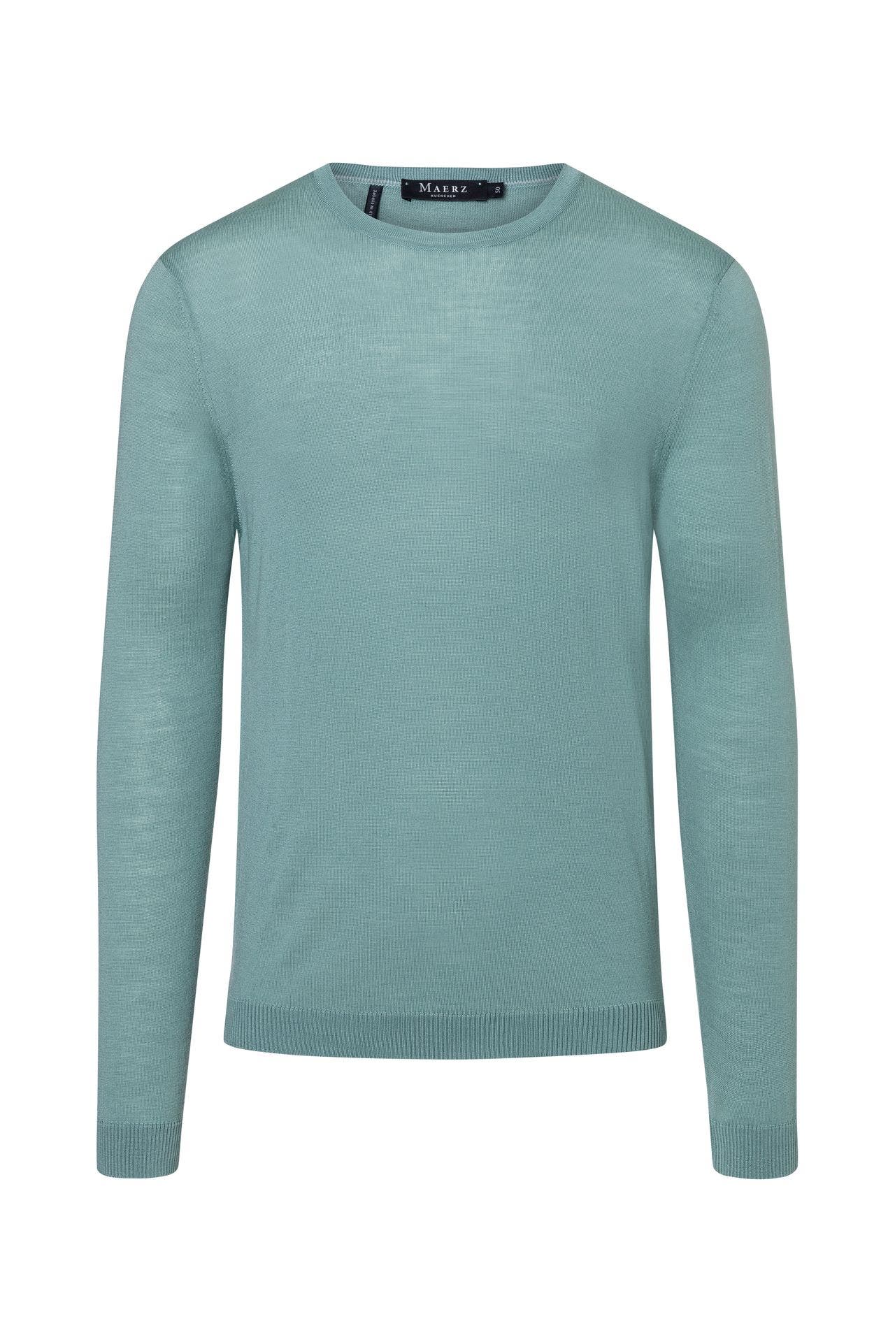 MAERZ MUENCHEN Wollpullover jade, Bild 1