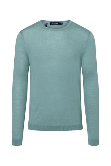 MAERZ MUENCHEN Wollpullover jade