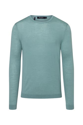 MAERZ MUENCHEN Wollpullover jade