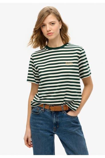 SUPERDRY - T-Shirt gestreift