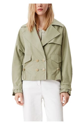 S.OLIVER BLACK LABEL Übergangsjacke jade