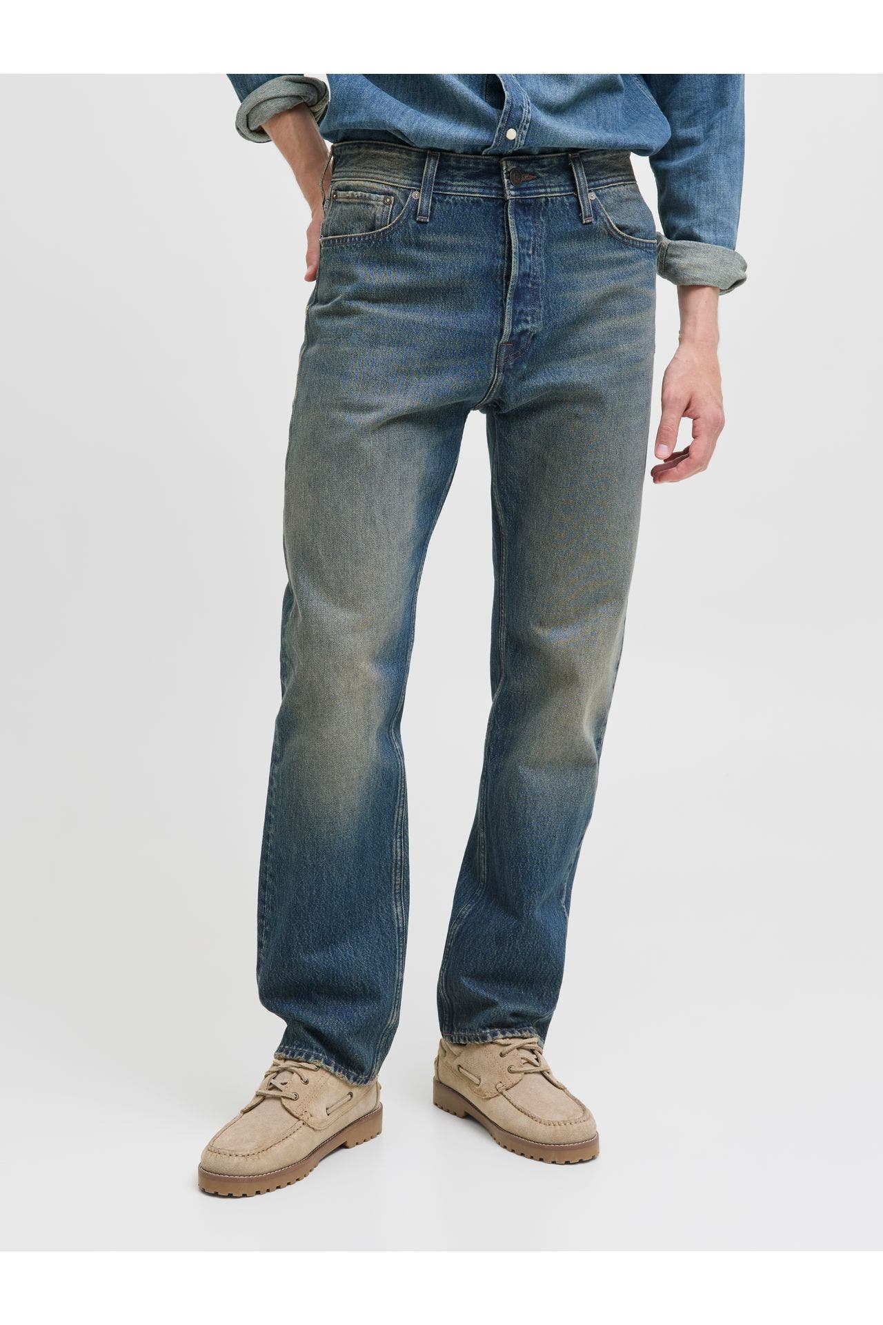 JACK & JONES Jeans 'Chris' wide, Bild 1