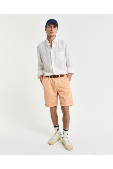 GANT Chino-Shorts orange