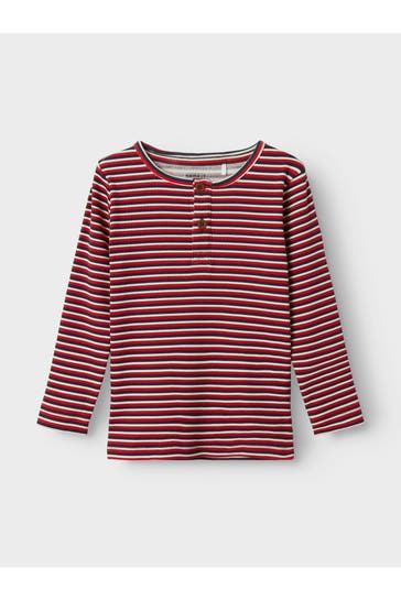 NAME IT Longsleeve gestreift