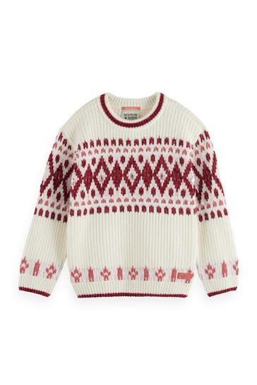 SCOTCH & SODA Strickpullover gemustert