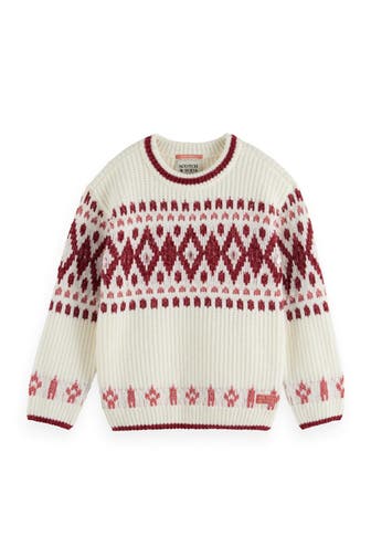 SCOTCH & SODA Strickpullover gemustert