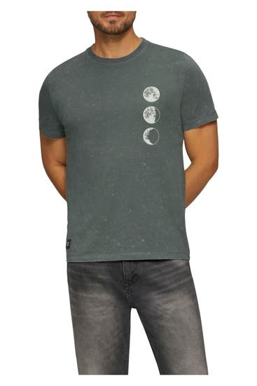 S.OLIVER - T-Shirt dunkelgrau