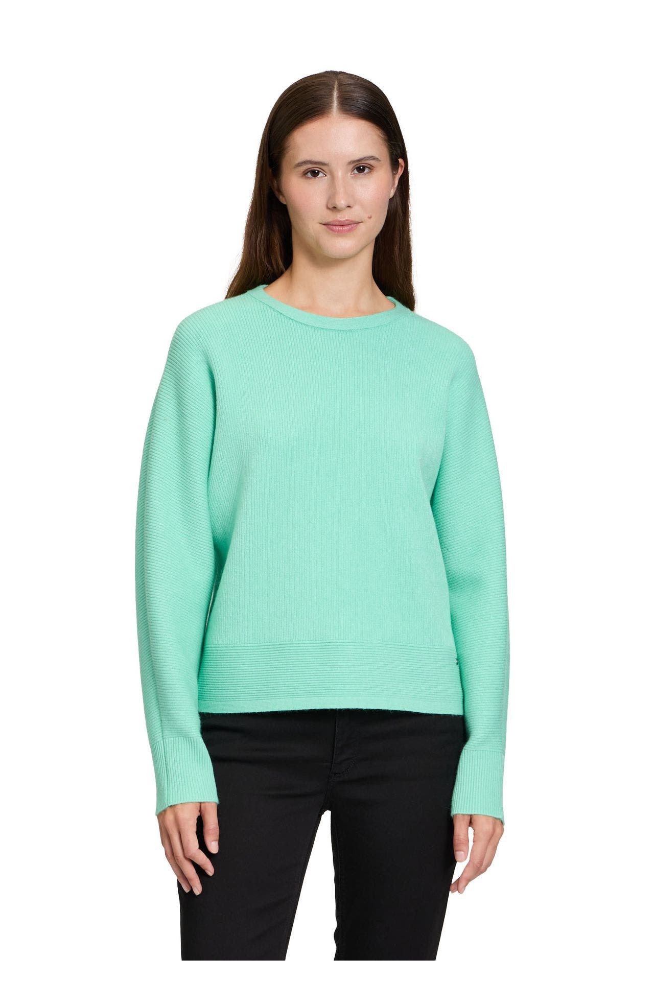 BETTY & CO Strickpullover türkis, Bild 1