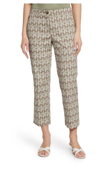 BETTY BARCLAY Stoffhose gemustert