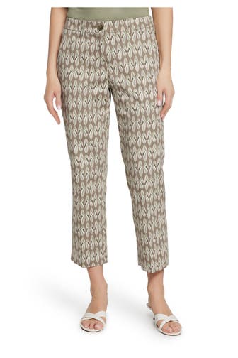 BETTY BARCLAY Stoffhose gemustert