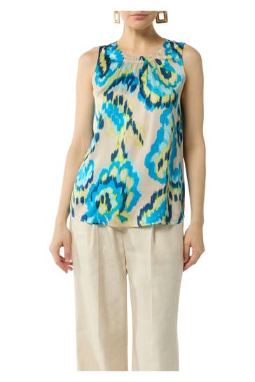 COMMA, Blusentop mehrfarbig