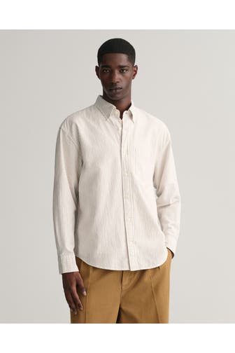GANT Casual-Hemd gestreift Regular Fit