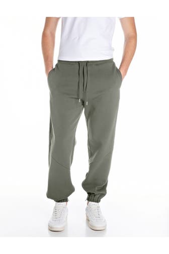 REPLAY Sweatpants oliv