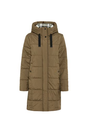 FUCHS SCHMITT Steppmantel khaki
