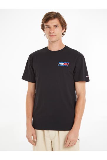 TOMMY HILFIGER T-Shirt schwarz
