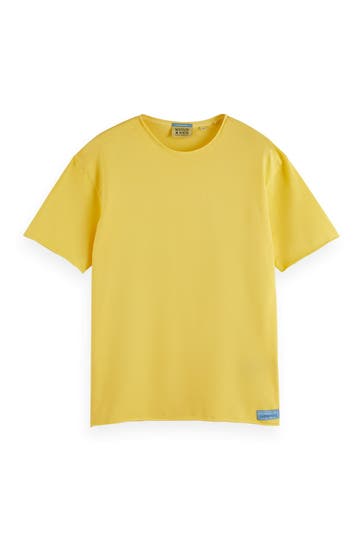 SCOTCH & SODA T-Shirt gelb