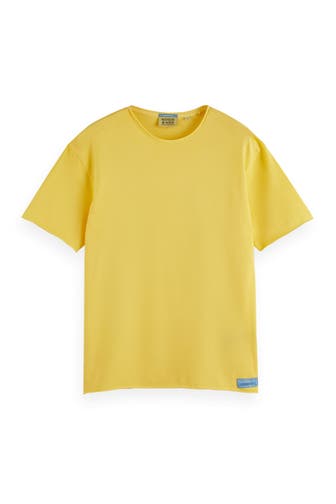 SCOTCH & SODA T-Shirt gelb