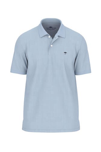 FYNCH-HATTON Polo-Shirt hellblau