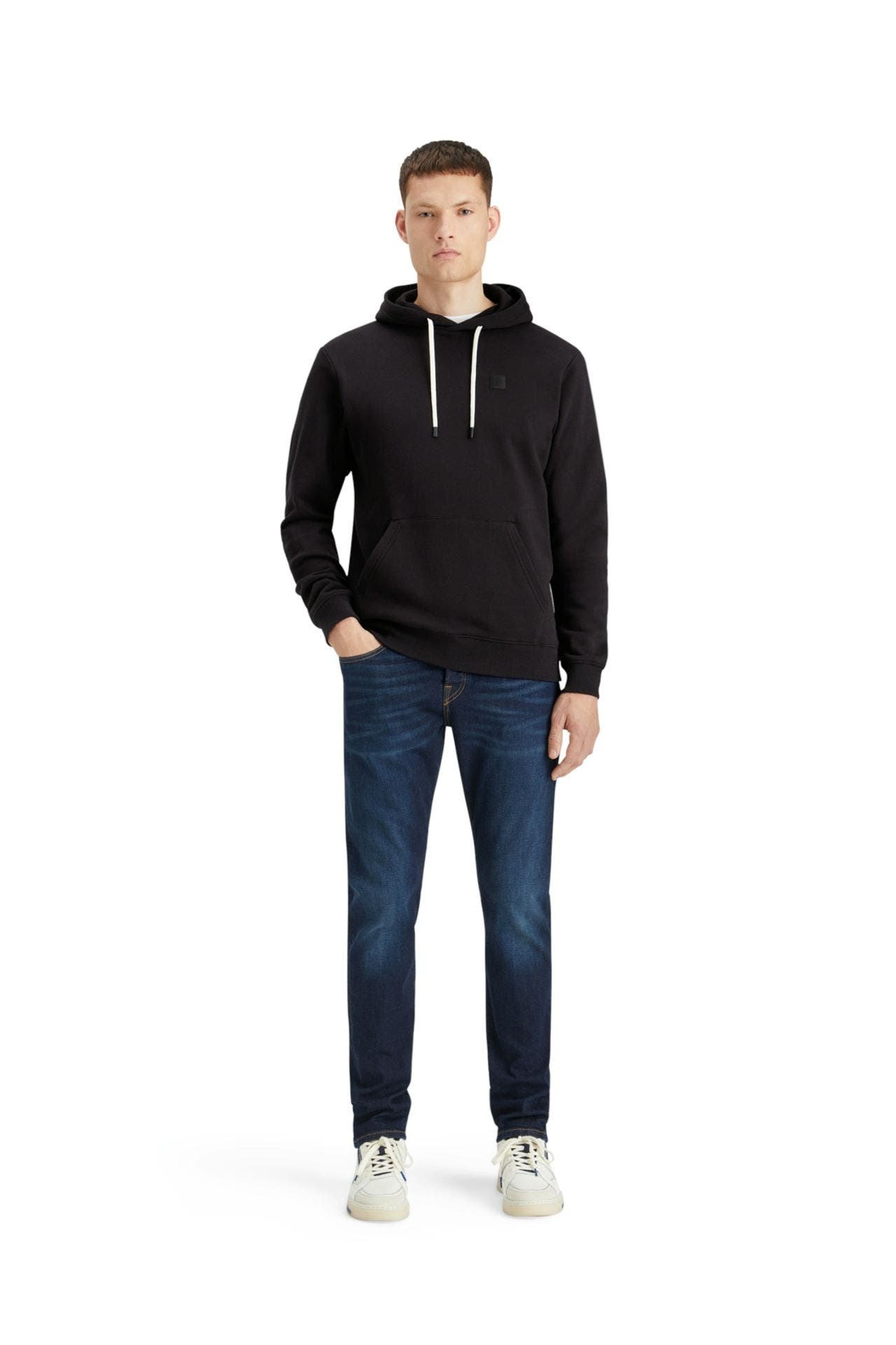 SCOTCH & SODA Hoodie schwarz, Bild 1