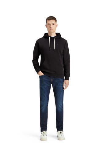 SCOTCH & SODA Hoodie schwarz