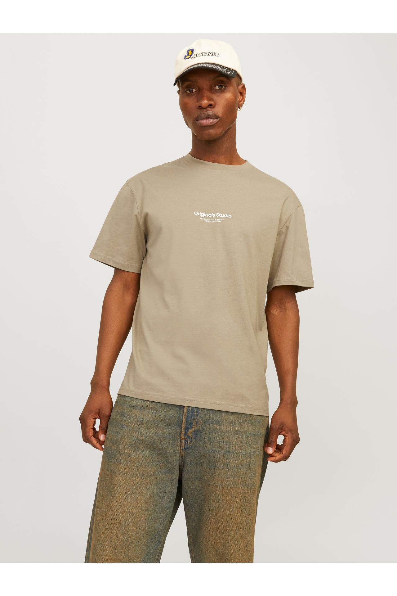 JACK & JONES T-Shirt beige, Bild 1