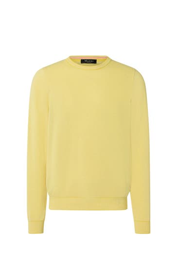 MAERZ MUENCHEN Strickpullover gelb