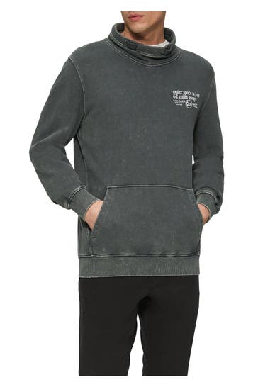 S.OLIVER Sweatshirt dunkelgrau