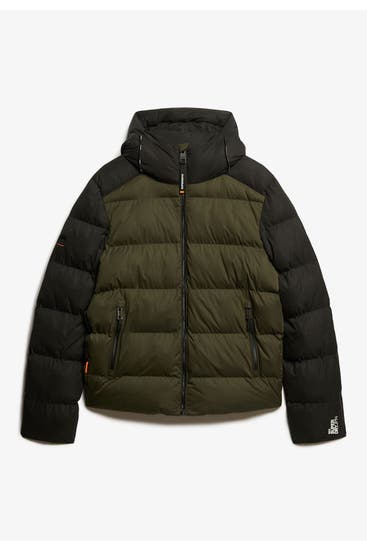 SUPERDRY - Steppjacke zweifarbig