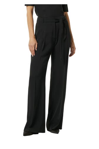 COMMA, Stoffhose schwarz