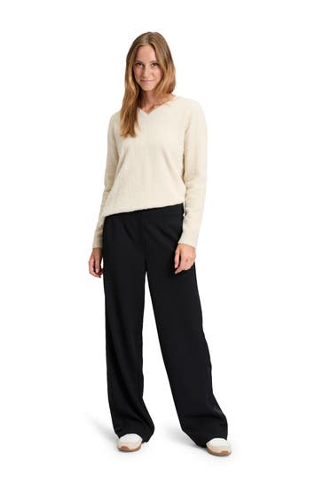 BETTY BARCLAY Strickpullover ecru