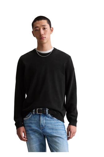 MARC O'POLO DENIM Strickpullover schwarz