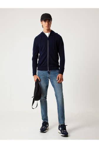 FTC Strickjacke navy