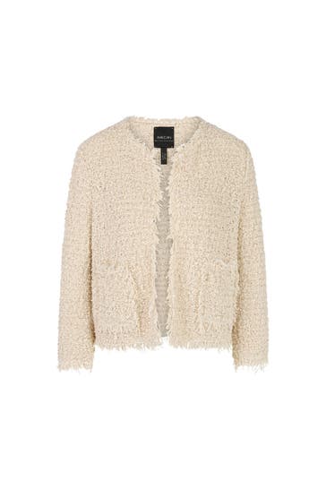 MARC CAIN Strickjacke beige