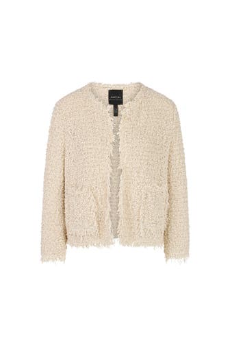 MARC CAIN Strickjacke beige
