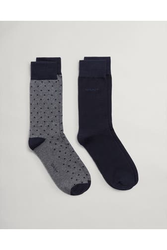 GANT 2er-Pack-Socken gemustert
