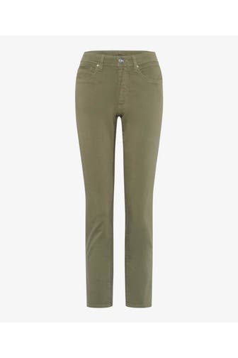 BRAX Hose 'Style Mary S' oliv