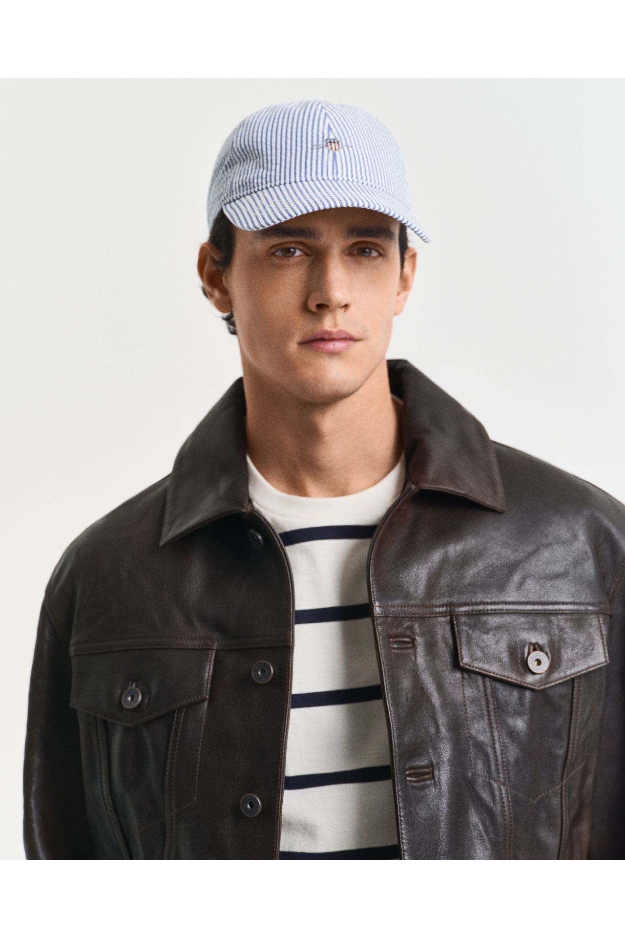 GANT Basecap gestreift, Bild 1
