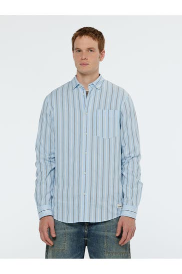SCOTCH & SODA Casual-Hemd gestreift