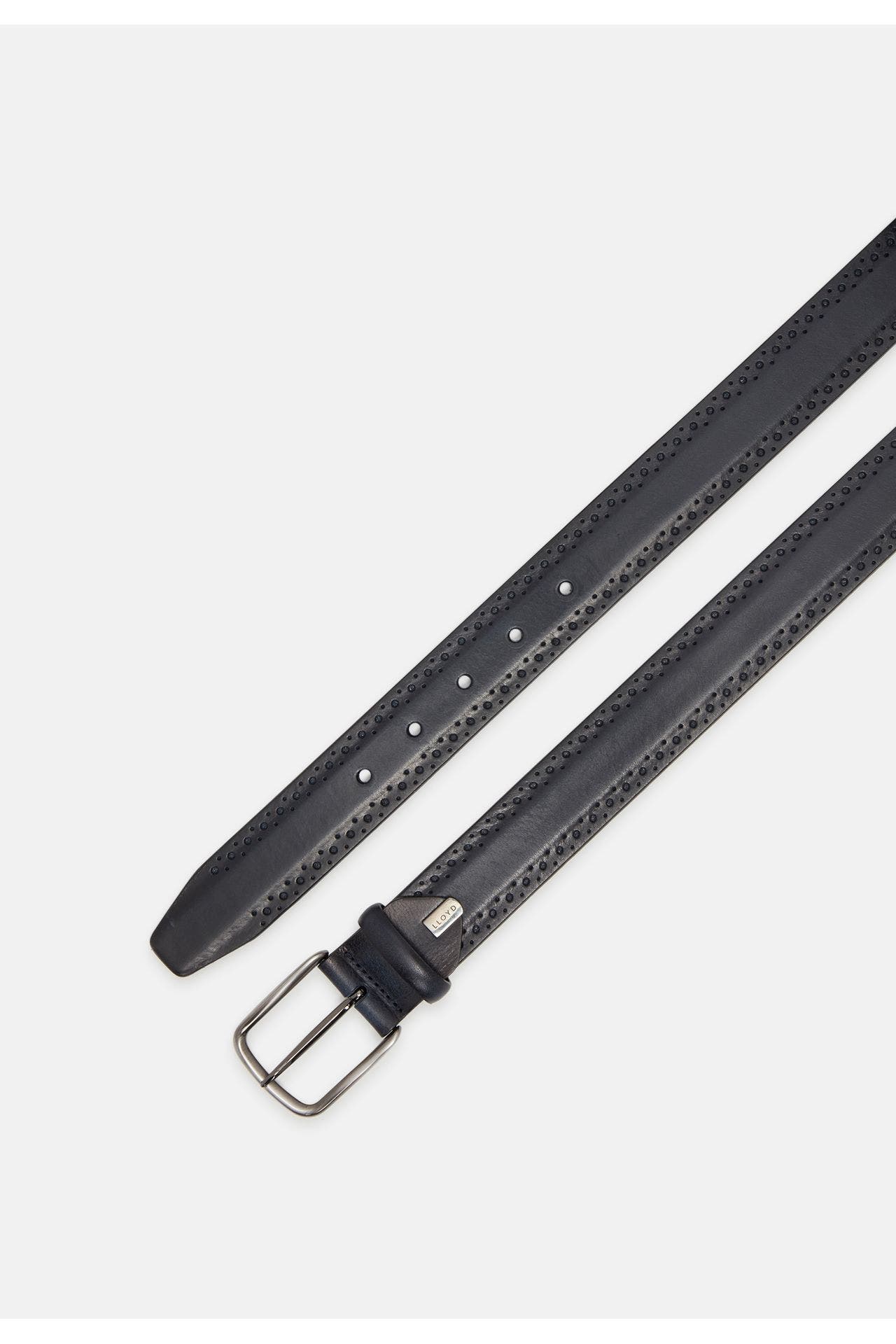 LLOYD BELTS Gürtel navy, Bild 1