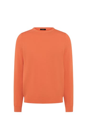 MAERZ MUENCHEN Strickpullover orange