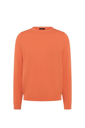 MAERZ MUENCHEN Strickpullover orange